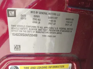 2010 Buick LaCrosse CXL
