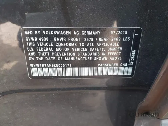 2019 Volkswagen Arteon SEL Premium R-Line
