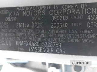 2015 Kia Forte EX