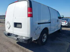 2012 GMC Savana Cargo