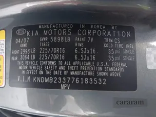 2007 Kia Sedona LX