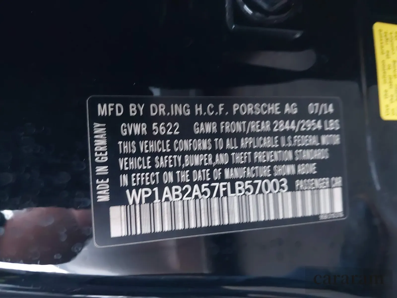 2015 Porsche Macan S
