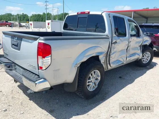 2016 Nissan Frontier Pro-4X