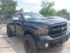 2013 Ram 1500 Laramie Longhorn