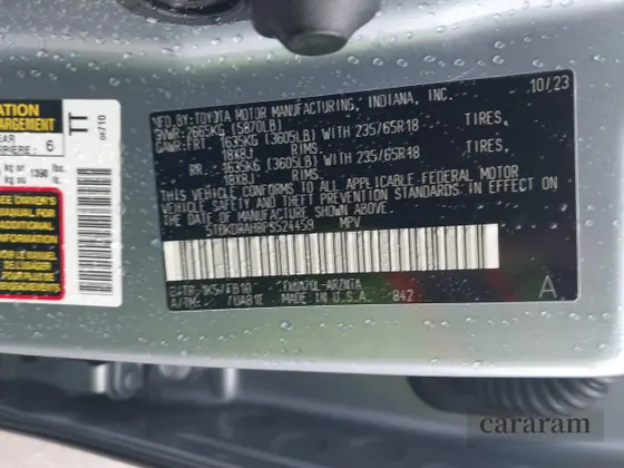 2023 Toyota Highlander L