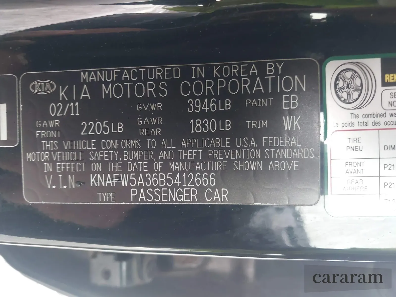 2011 Kia Forte SX