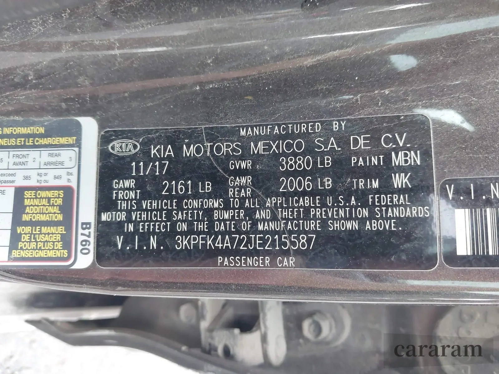 2018 Kia Forte LX