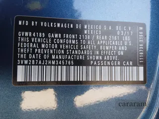 2017 Volkswagen Jetta S