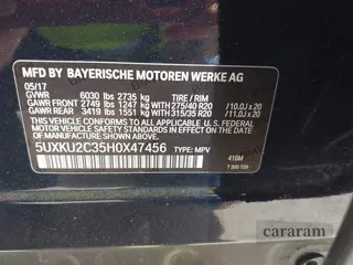 2017 BMW X6 xDrive35i