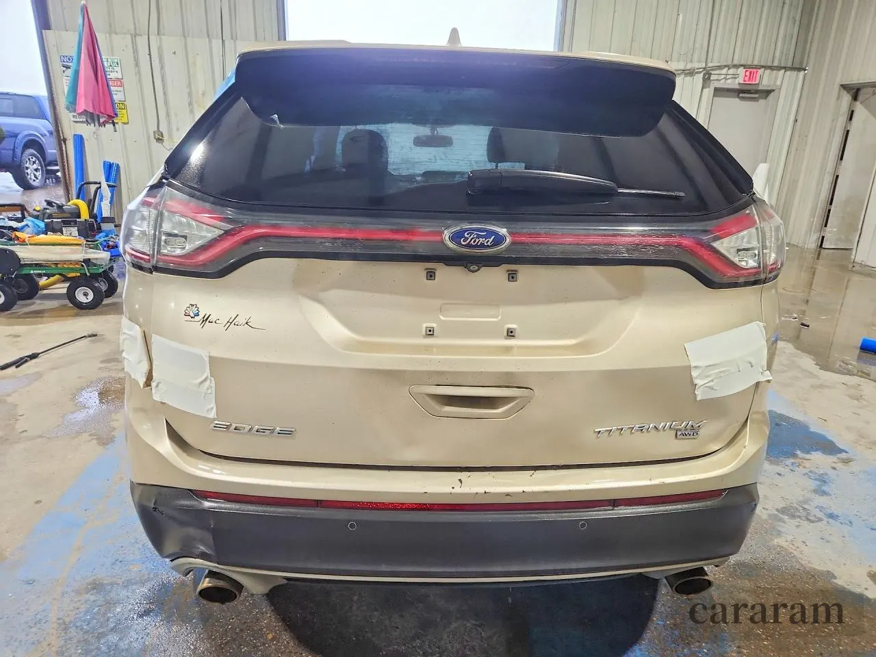 2017 Ford Edge Titanium