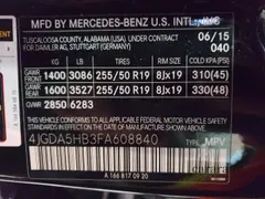 2015 Mercedes-Benz M 350