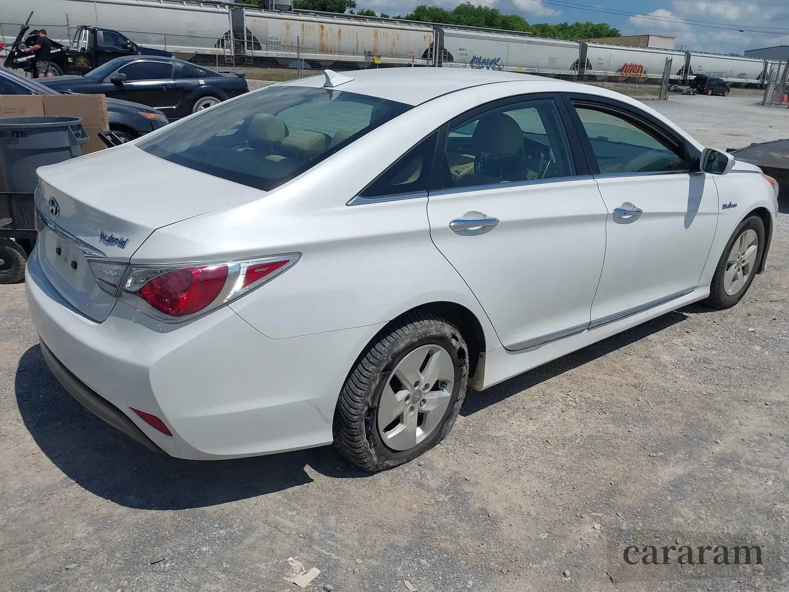 2011 Hyundai Sonata Hybrid
