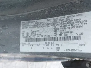 2013 Ford Fiesta Titanium