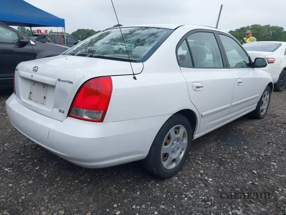 2003 Hyundai Elantra GLS