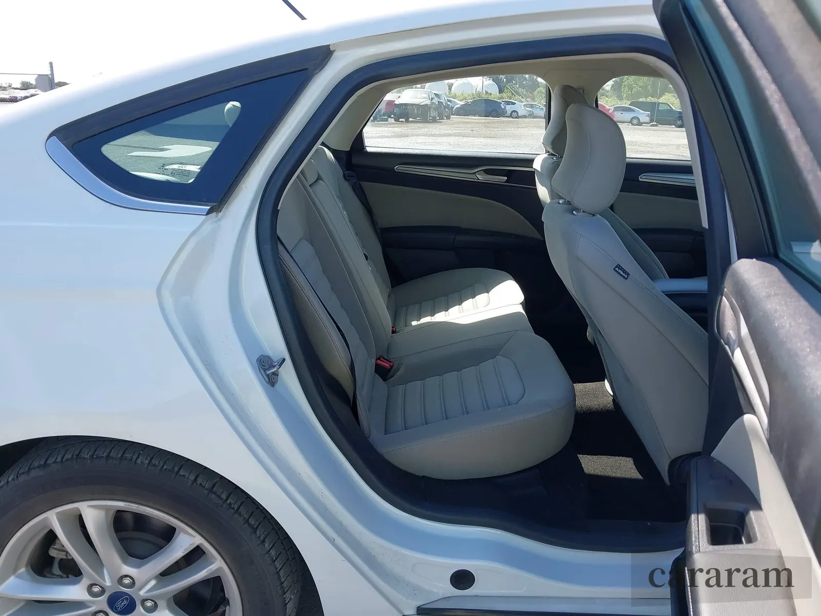 2018 Ford Fusion S