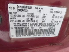 2002 Dodge Durango SLT Plus