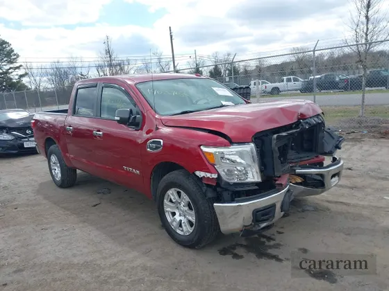 2017 Nissan Titan SV