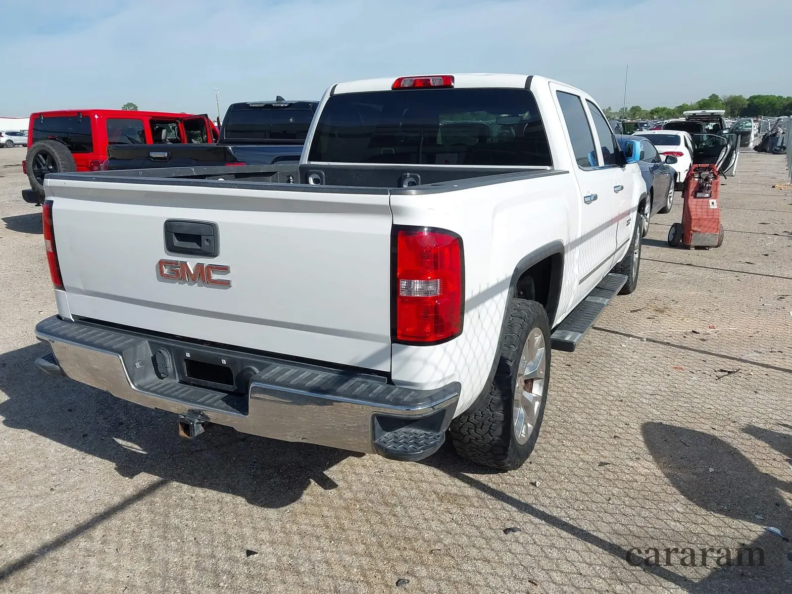 2015 GMC Sierra 1500 SLT