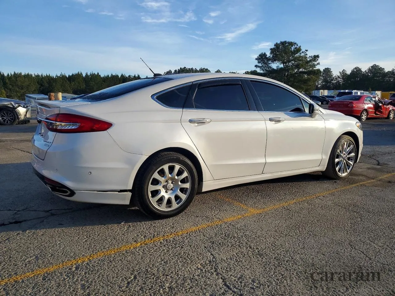 2017 Ford Fusion Titanium