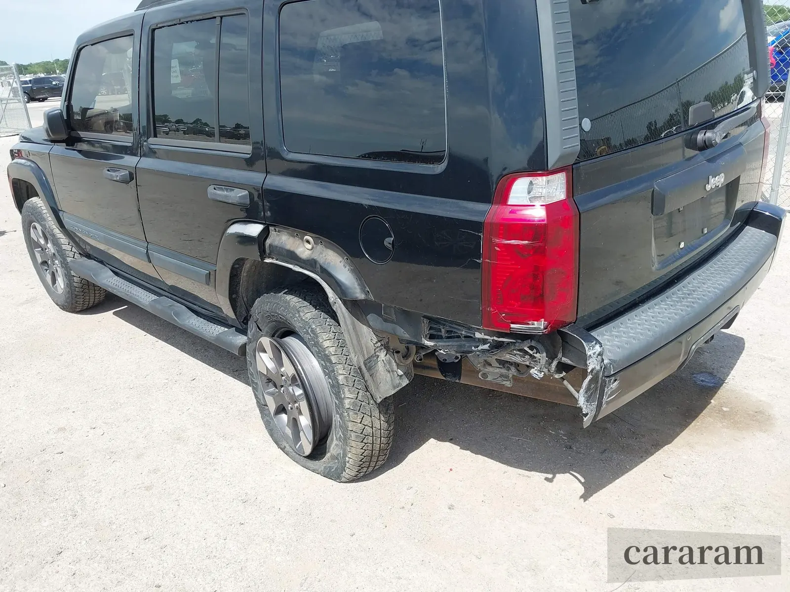 2006 Jeep Commander