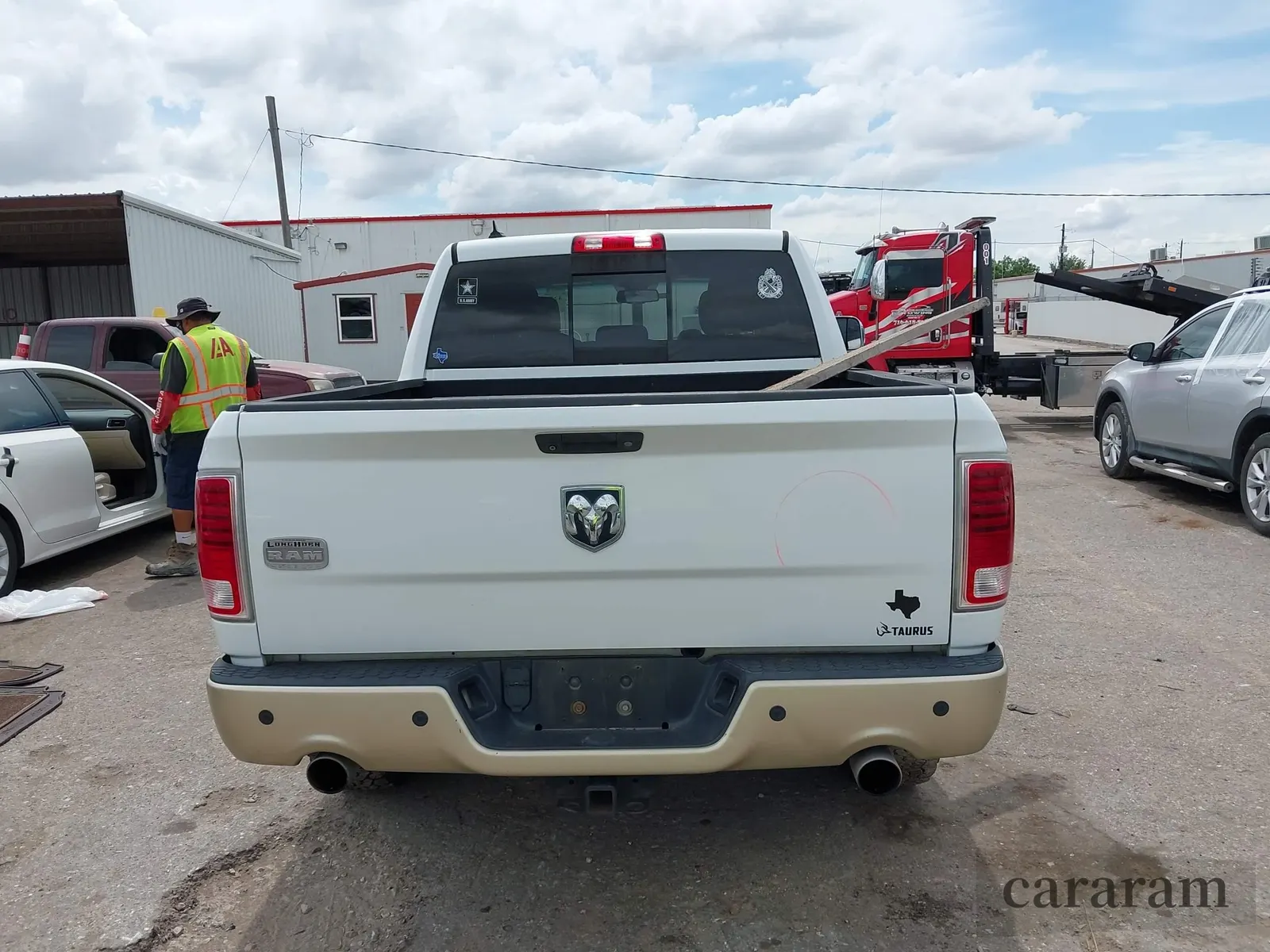 2013 Ram 1500 Laramie Longhorn