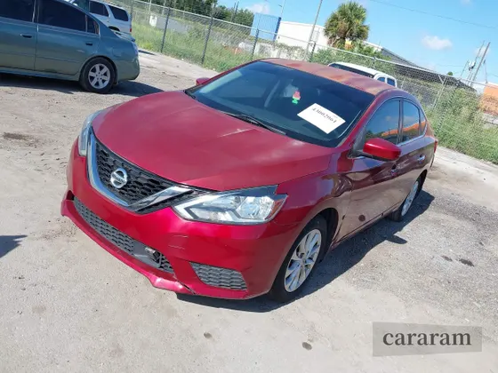 2018 Nissan Sentra SV