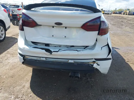 2017 Ford Fiesta SE