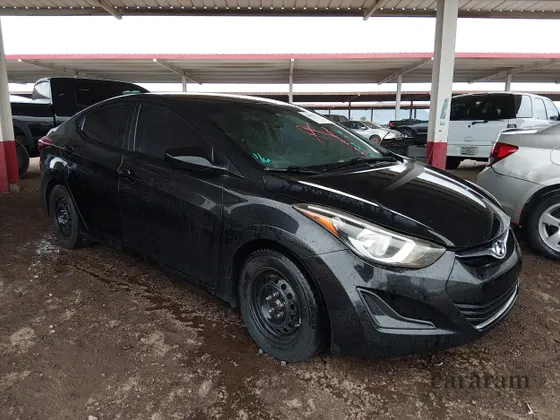 2016 Hyundai Elantra Value Edition