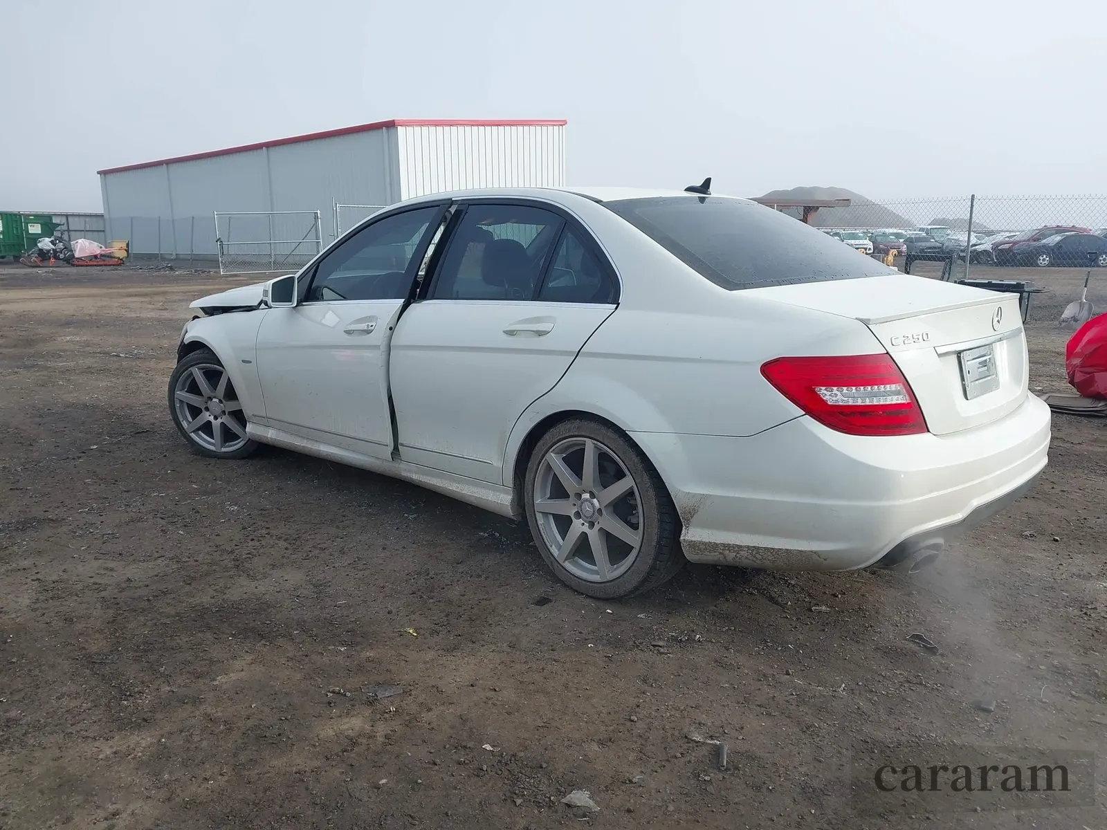 2012 Mercedes-Benz C 250 Sport