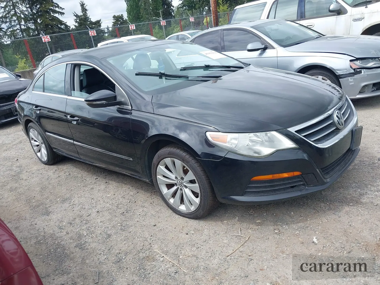 2012 Volkswagen CC Sport