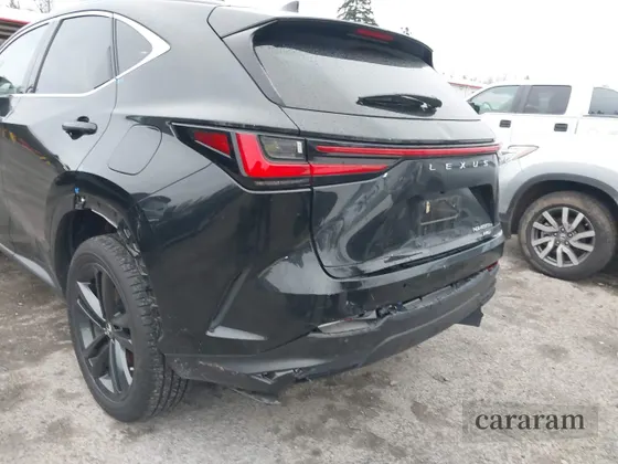 2022 Lexus NX 450h+ Luxury
