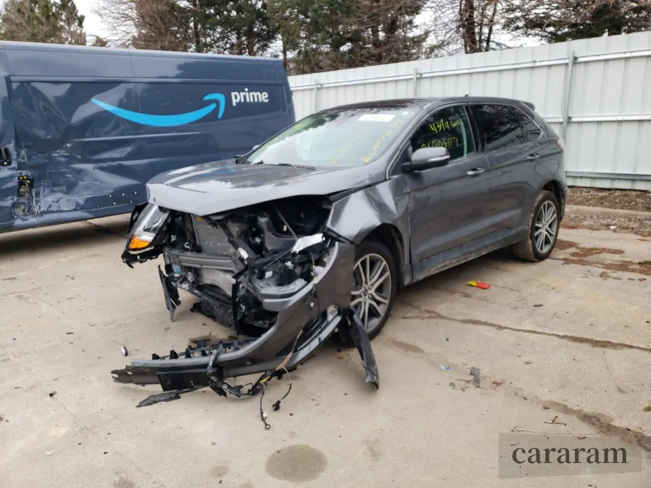 2021 Ford Edge Titanium