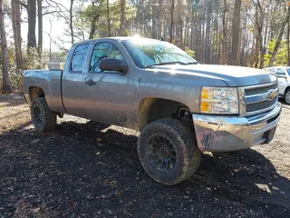 2012 Chevrolet Silverado 1500 LS