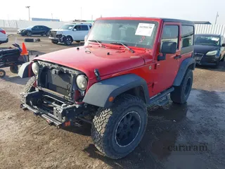 2013 Jeep Wrangler Sport