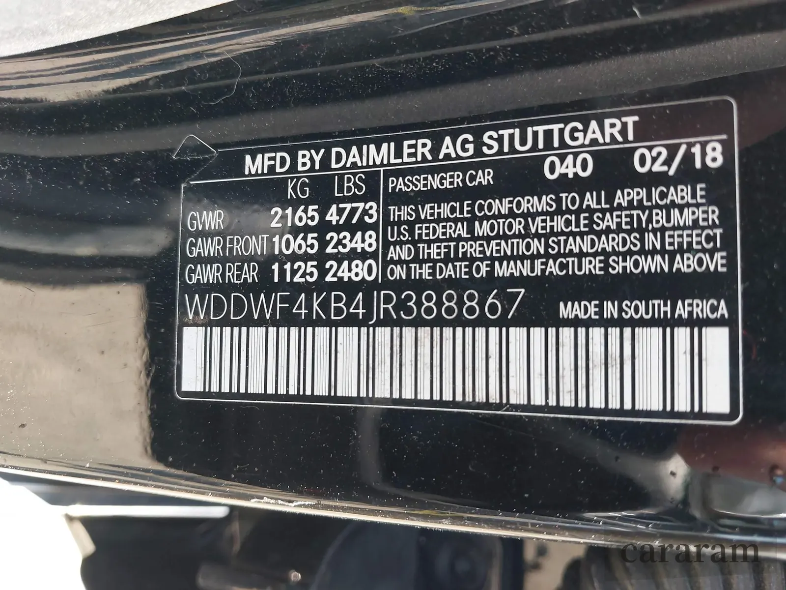 2018 Mercedes-Benz C 300