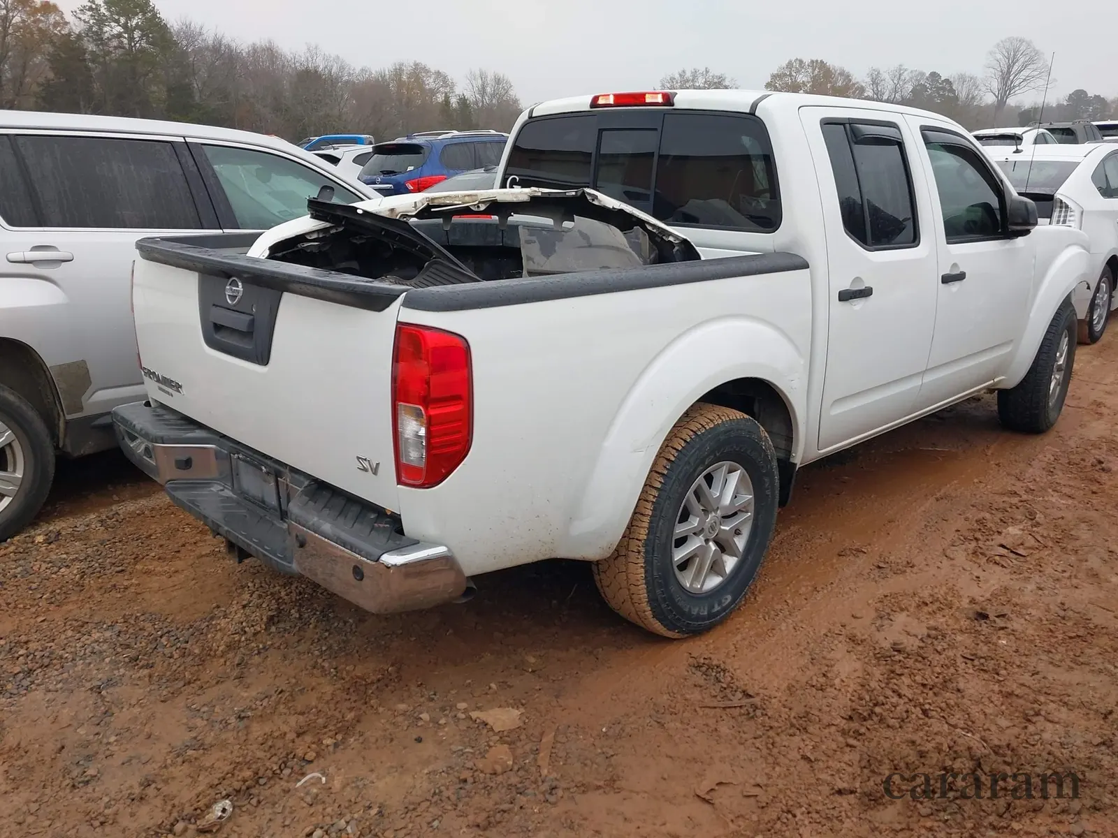 2016 Nissan Frontier S