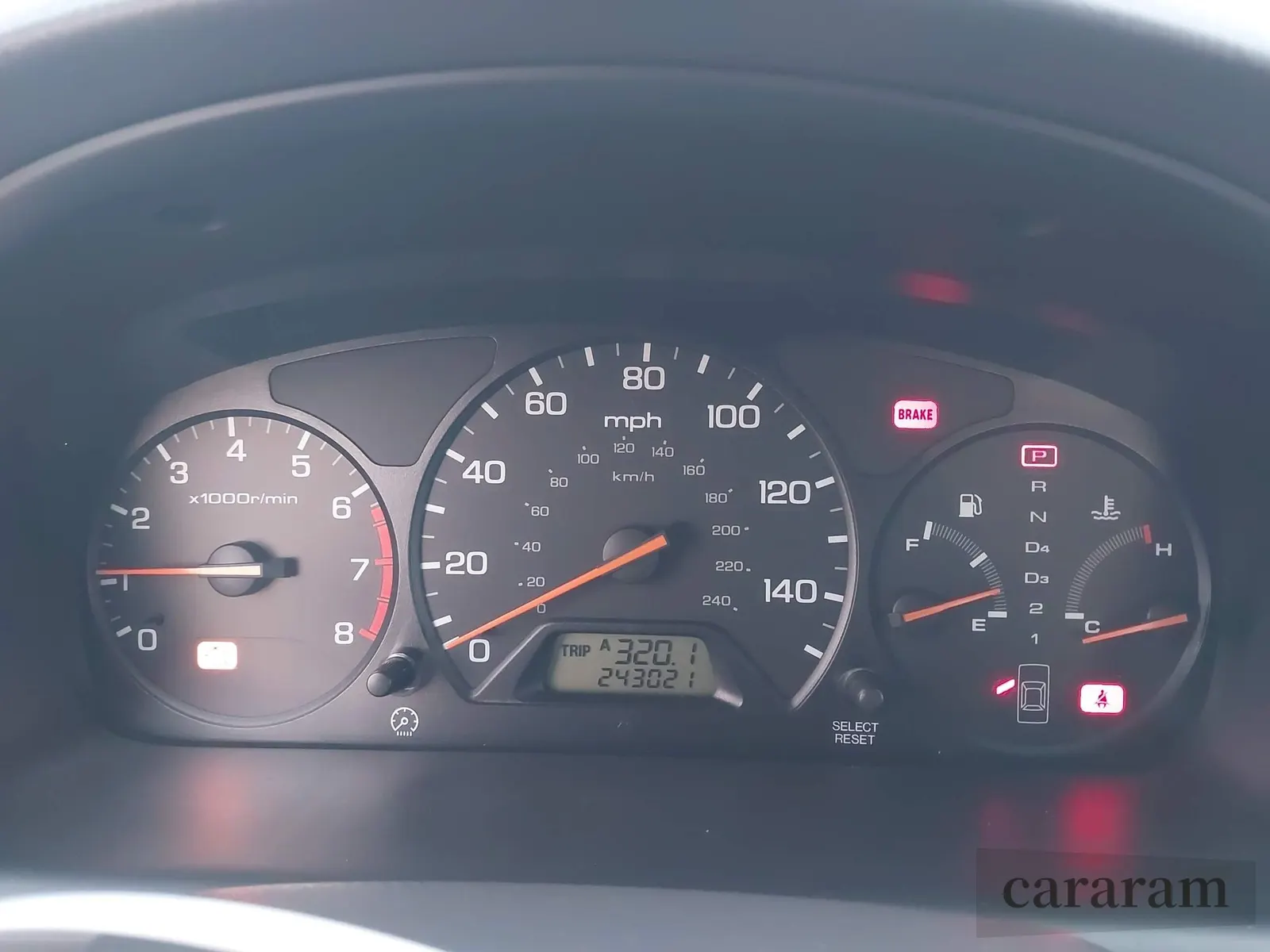 2002 Honda Accord EX