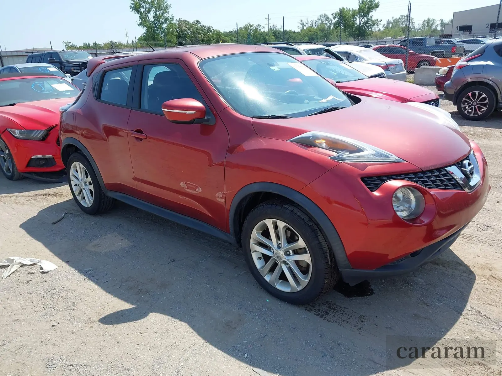 2015 Nissan Juke SV