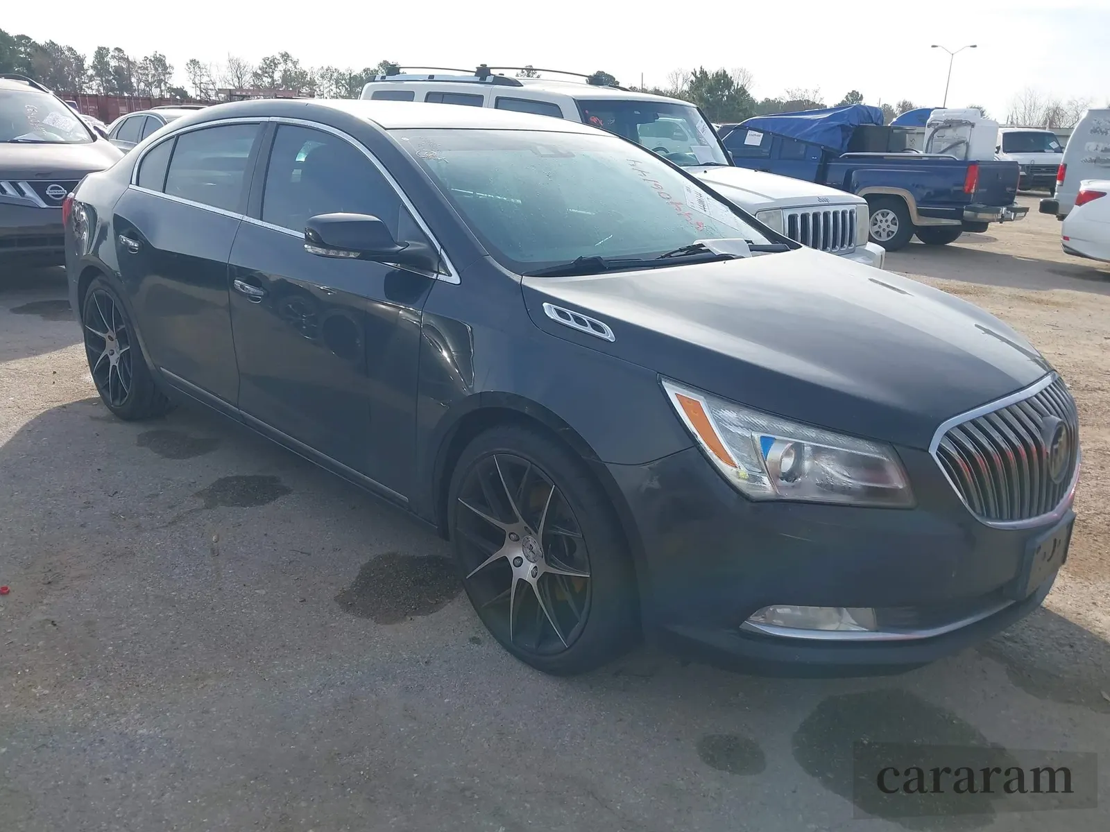 2014 Buick LaCrosse Premium II