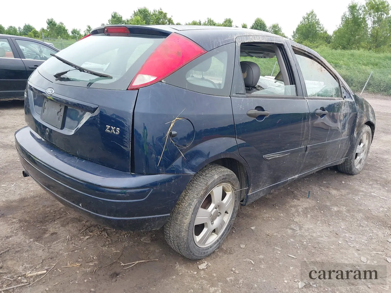 2004 Ford Focus ZX5