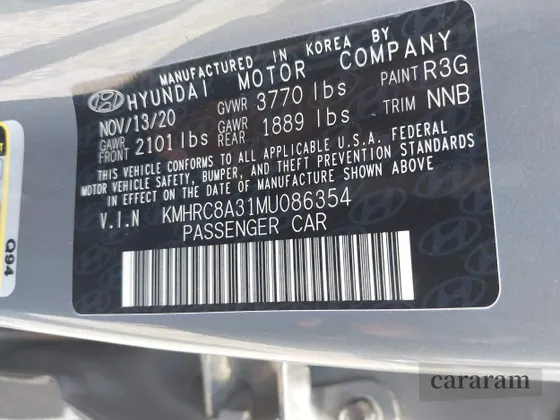 2021 Hyundai Venue SEL