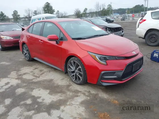 2020 Toyota Corolla XSE
