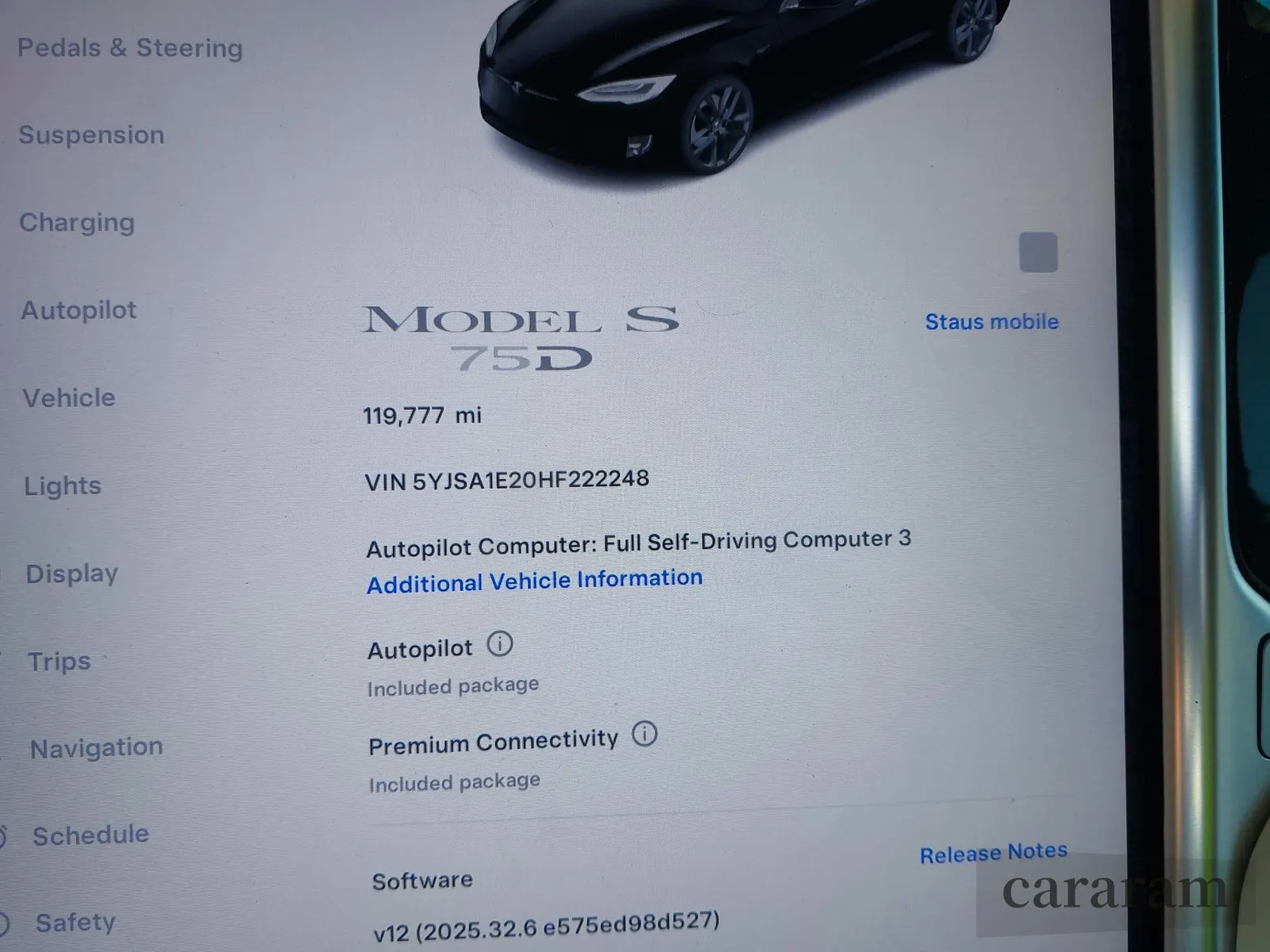 2017 Tesla Model S 100D