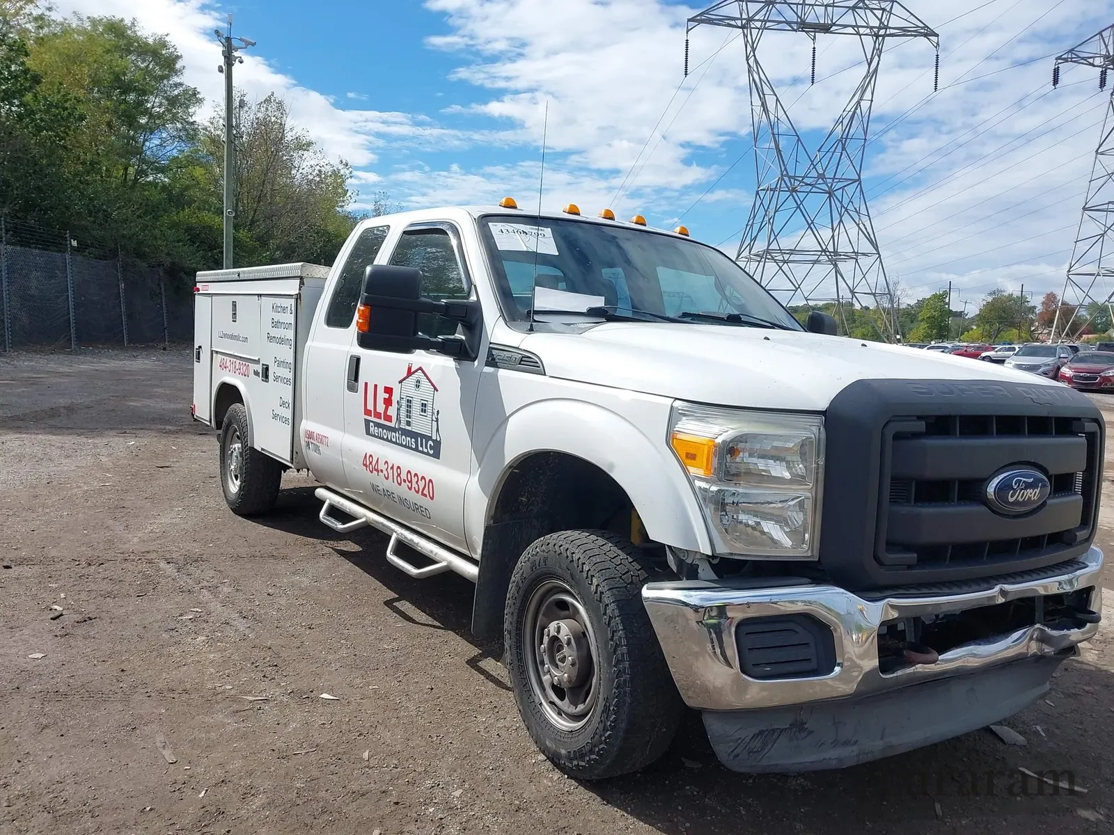 2013 Ford F-250 XL