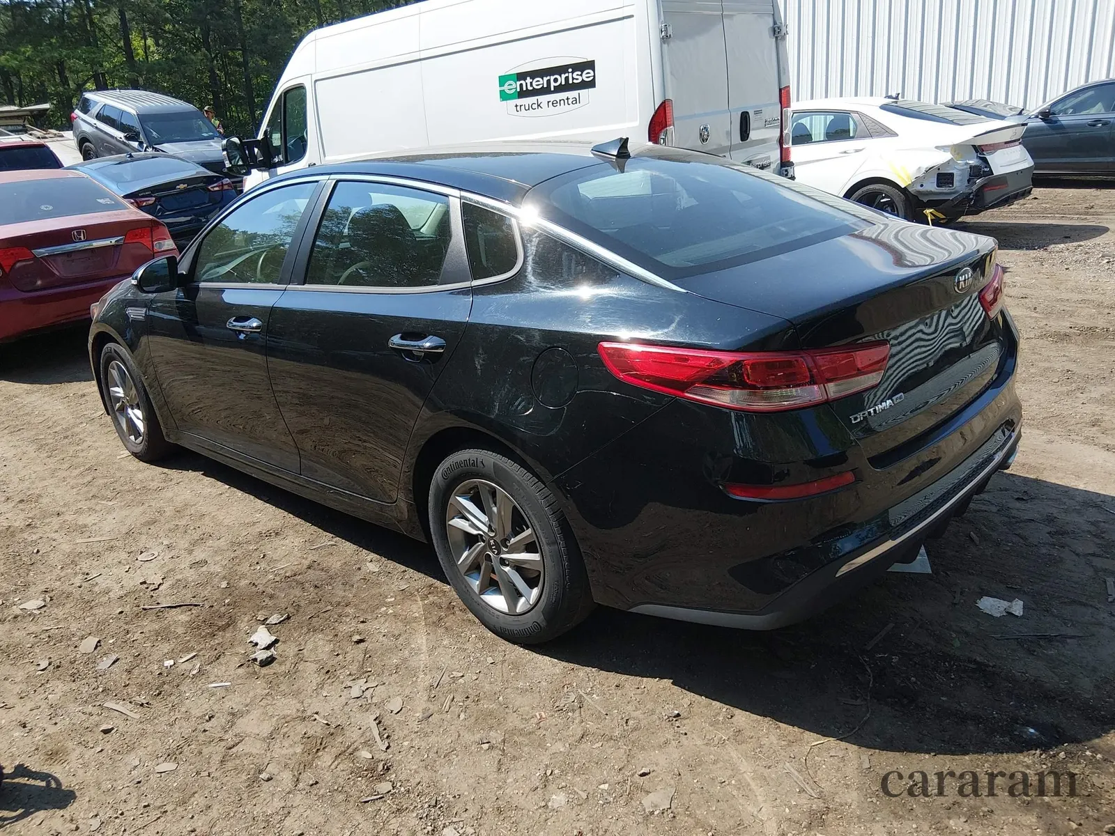 2019 Kia Optima LX