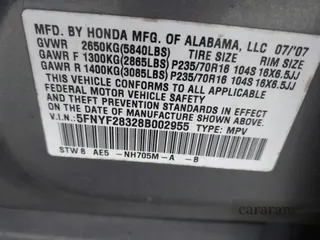 2008 Honda Pilot SE