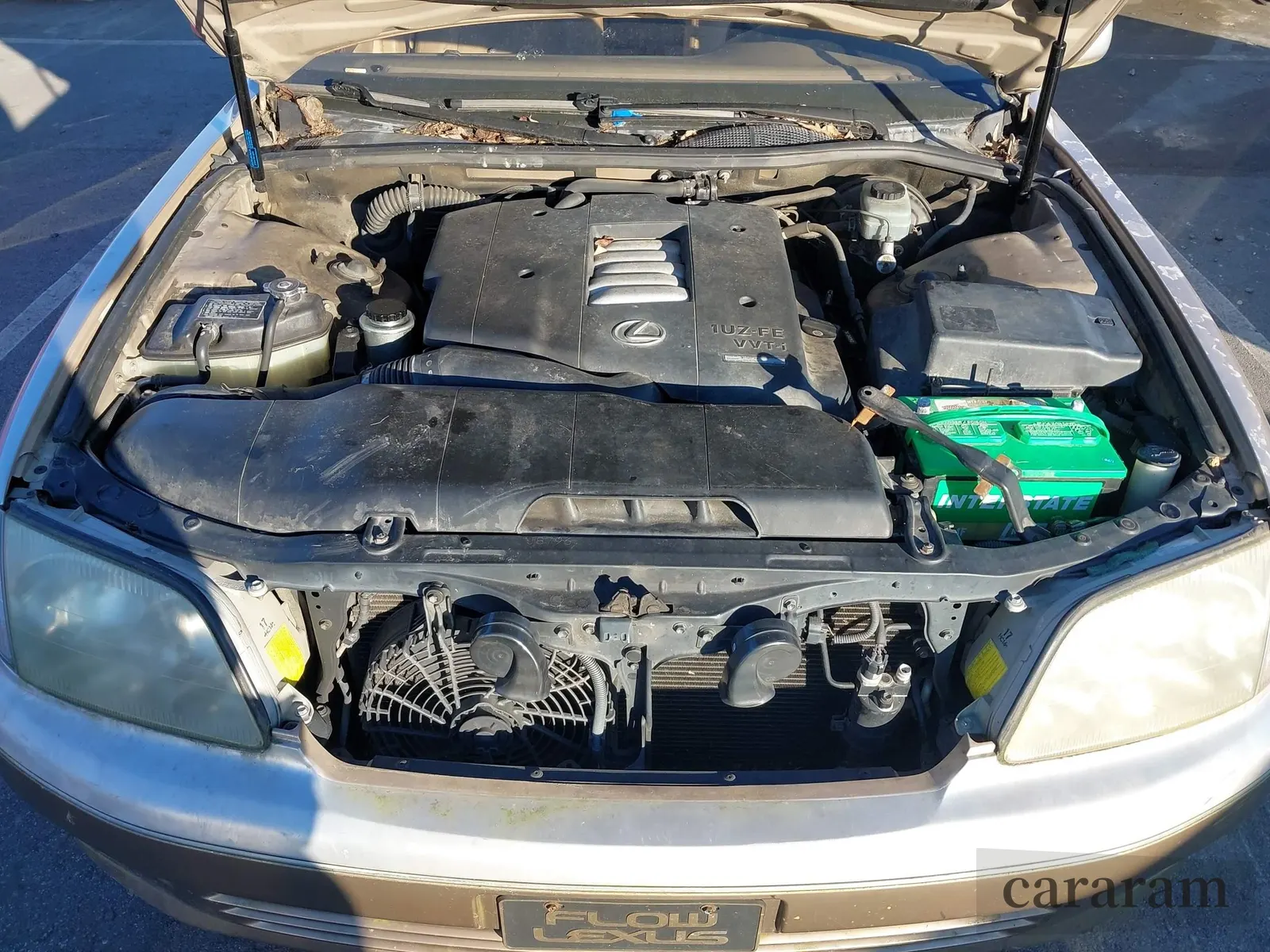 1998 Lexus LS 400