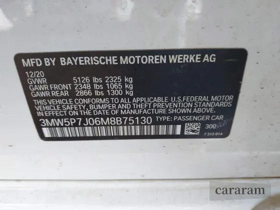 2021 BMW 3 Series 330e