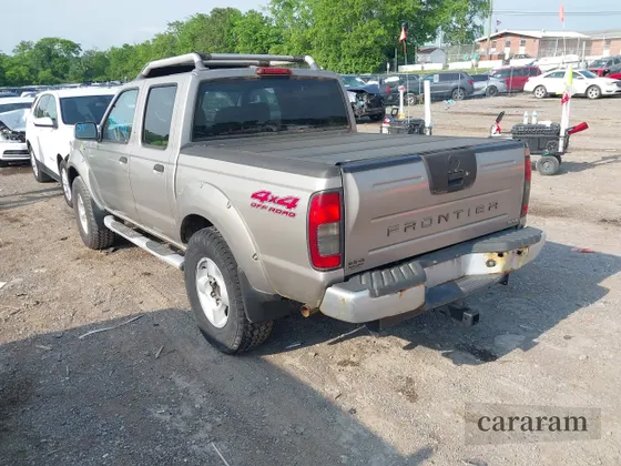 2001 Nissan Frontier XE