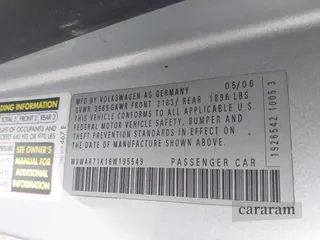 2006 Volkswagen Rabbit